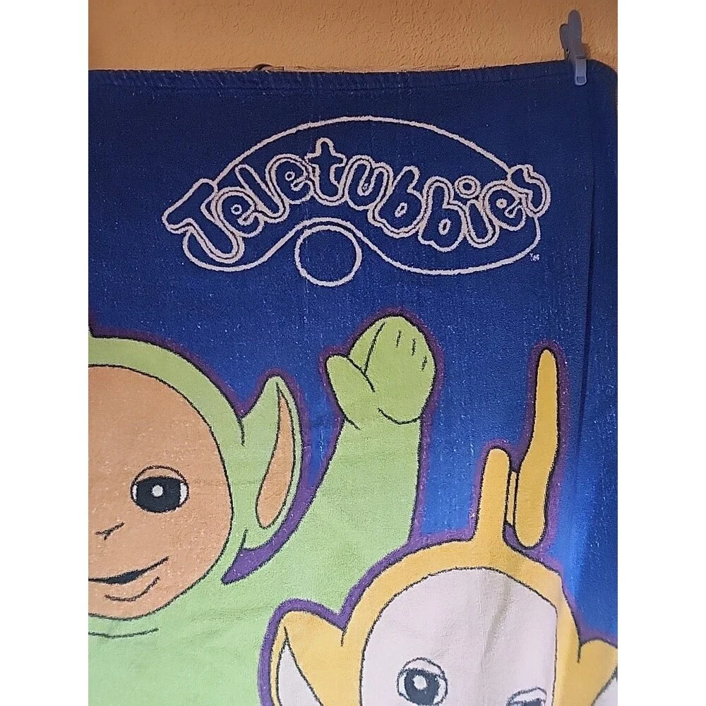 Vintage TELETUBBIES Beach Towel 28